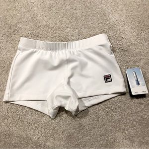 FILA Girls Ball Shorts NWT